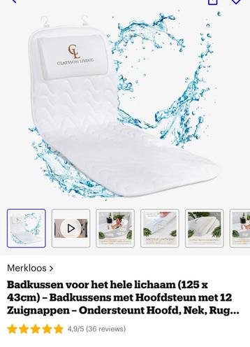 Comfortabel Badkussen - Zo Goed Als Nieuw! beschikbaar voor biedingen