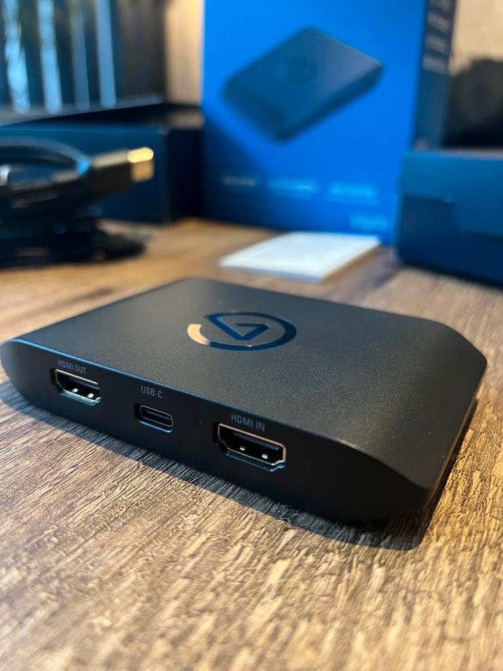 Elgato 4K S Game Capture Card - HDMI 2.1 - Zo goed als nieuw, Computers en Software, Capture cards, Zo goed als nieuw, Ophalen