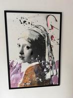 Schilderij met lijst, Antiek en Kunst, Ophalen of Verzenden