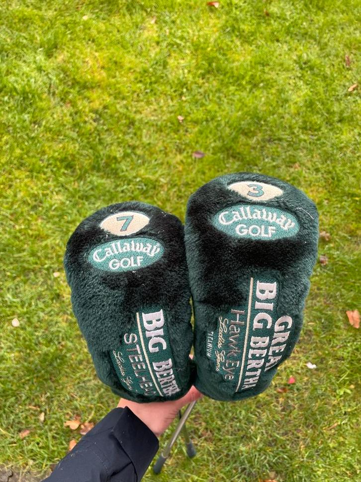 Callaway Big Bertha Dames Golfclubs 7 & 3 L flex, Sport en Fitness, Golf, Gebruikt, Club, Callaway, Ophalen