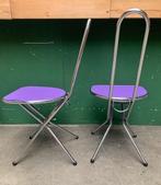 Set van 2 ISAK klapstoelen IKEA Gammelgaard - vintage stoel, Huis en Inrichting, Ophalen, Gebruikt, Twee, Overige kleuren