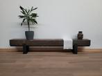 Zeer zwaar tv meubel/sidetable, spoorbiels 250 cm, Ophalen