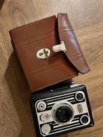 Vintage Bilora Box Camera met Tas, Ophalen of Verzenden, Gebruikt, Compact, Overige Merken