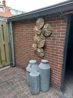 Fraai groot houten drijfhout Ibiza stijl wand decoratie, Ophalen, Zo goed als nieuw
