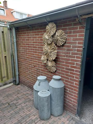 Fraai groot houten drijfhout Ibiza stijl wand decoratie  beschikbaar voor biedingen