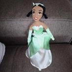 Tiana, disney, de prinses en de kikker., Ophalen of Verzenden, Overige figuren, Zo goed als nieuw, Beeldje of Figuurtje