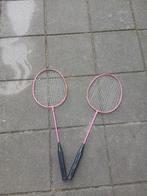 Badminton Rackets - Set van 2, Ophalen of Verzenden, Gebruikt, Racket(s)
