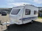 Hobby 30 4 persoons zeer netjes, Caravans en Kamperen, Caravans, Hobby, Bedrijf, 750 - 1000 kg, 5 tot 6 meter
