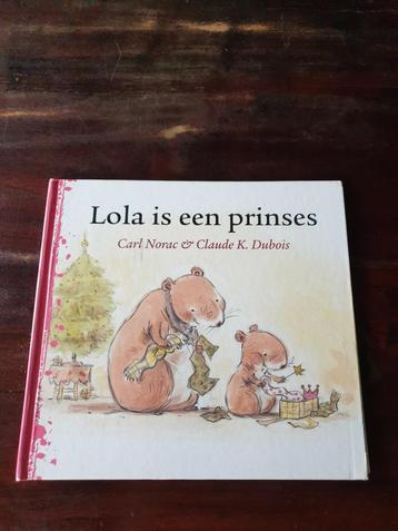 Lola is een prinses. Mooie platen. Prentenboek. beschikbaar voor biedingen