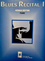 Blues Recital. Herman Beeftink.  Piano., Gebruikt, Ophalen of Verzenden, Piano, Thema