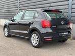 Volkswagen Polo 1.0 1.0 Comfortline Cruise Airco 5 Deurs Blu, Stof, Gebruikt, Zwart, Bedrijf