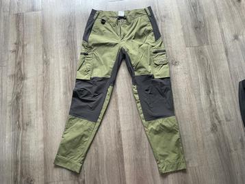 groene WERKBROEK van Fristads heren/dames - mt 44 - WD014 beschikbaar voor biedingen