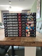 Jujutsu Kaisen, manga Vol. 1 tm 9, Ophalen