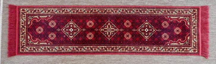 Perzisch kleedje lang en smal 150 x 37 cm, Huis en Inrichting, Stoffering | Tapijten en Kleden, Gebruikt, Minder dan 50 cm, 100 tot 150 cm