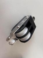 HYE nieuw 2 schijfs blok 35 mm met Beugel en Hondsvot, Ophalen of Verzenden, Nieuw, Lijn of Blok