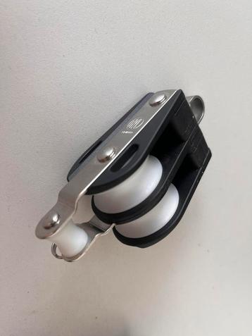 HYE nieuw 2 schijfs blok 35 mm met Beugel en Hondsvot beschikbaar voor biedingen