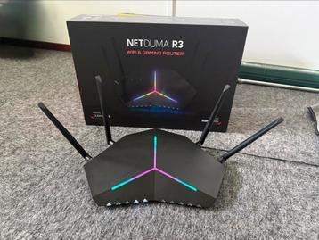 Netduma R3 WiFi 6 Gaming Router beschikbaar voor biedingen