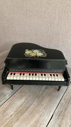 Antieke speelgoedpiano -vleugel, Ophalen of Verzenden, Zo goed als nieuw, Wit, Vleugel