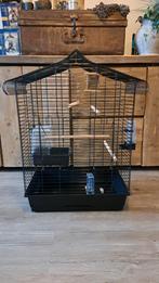 Vogelkooi, Dieren en Toebehoren, Vogels | Hokken en Kooien, Ophalen, Gebruikt, Metaal, Vogelkooi
