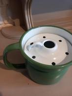 Brocante melkkoker., Antiek en Kunst, Ophalen