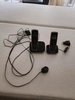 Fysica duo 6000, Telecommunicatie, Vaste telefoons | Handsets en Draadloos, Ophalen of Verzenden, Zo goed als nieuw, 2 handsets