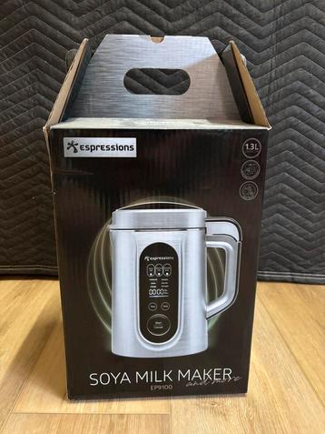 Sojamelk en/of soepmaker - Expressions zgan beschikbaar voor biedingen
