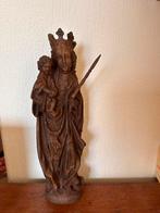 Prachtig Madonna beeld. Hout., Ophalen of Verzenden
