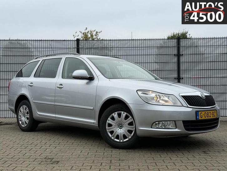 Skoda Octavia Combi 1.4 TSI Ambition Business Line Trekhaak!, Auto's, Skoda, Bedrijf, Te koop, Octavia, ABS, Airbags, Alarm, Centrale vergrendeling