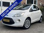 Ford Ka 1.2 Titanium '08 Airco Nieuwe Apk (bj 2008), Auto's, Voorwielaandrijving, Stof, Gebruikt, 4 cilinders