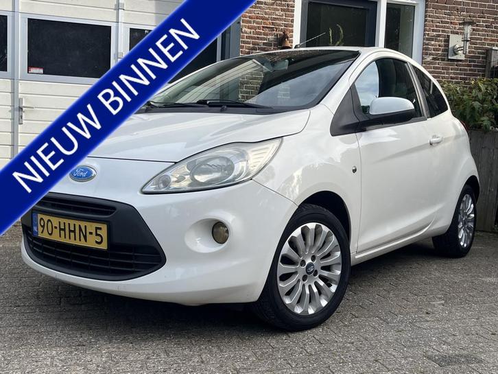 Ford Ka 1.2 Titanium '08 Airco Nieuwe Apk (bj 2008), Auto's, Ford, Te koop, Ka, ABS, Airbags, Airconditioning, Alarm, Boordcomputer