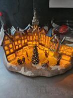 Typisch hollands marktplein, Diversen, Kerst, Ophalen of Verzenden, Gebruikt