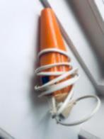retro vintage fohn oranje•**•., Ophalen of Verzenden, Huis en Inrichting