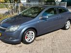 Opel Astra 1.4 16V GTC bj.2007 APK 11-2026, Auto's, Voorwielaandrijving, Stof, Zwart, 4 cilinders