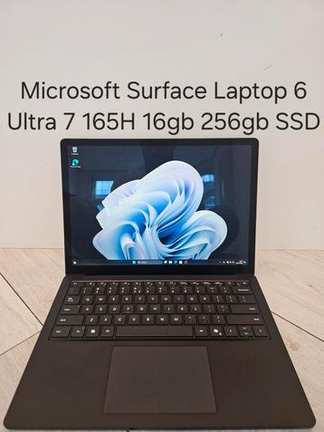 Nieuw met installatie: Microsoft Surface Laptop 6 Ultra 7 beschikbaar voor biedingen