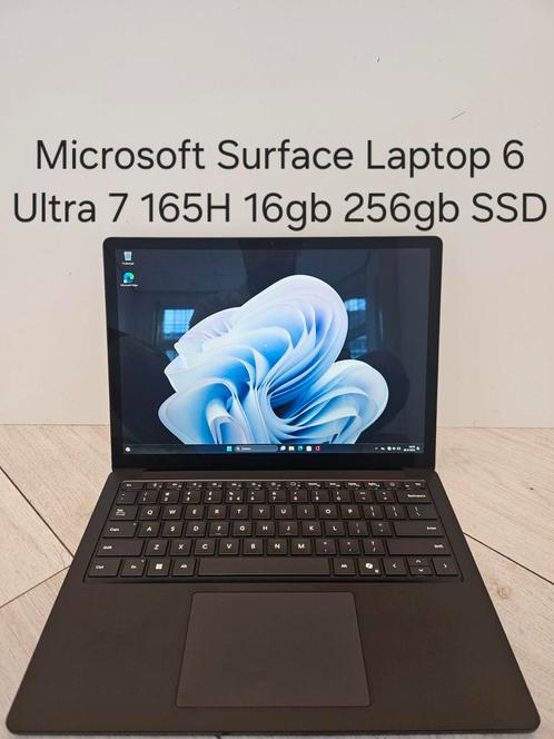 Nieuw met installatie: Microsoft Surface Laptop 6 Ultra 7, Computers en Software, Windows Laptops, Nieuw, 13 inch, SSD, 4 Ghz of meer