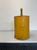 Oud SHELL olieblik, Gebruikt, Gebruiksvoorwerp, ., Ophalen of Verzenden