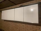 Witte hangkast, 4 stuks, 60x32x60 cm, Huis en Inrichting, Kasten | Kledingkasten, Ophalen, Gebruikt, 50 tot 100 cm, Minder dan 100 cm