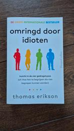 Omringd door idioten - Thomas Erikson, Ophalen of Verzenden, Zo goed als nieuw, Sociale psychologie, Thomas Erikson