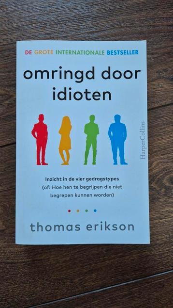 Omringd door idioten - Thomas Erikson beschikbaar voor biedingen