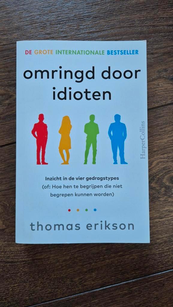 Omringd door idioten - Thomas Erikson, Boeken, Psychologie, Zo goed als nieuw, Sociale psychologie, Ophalen of Verzenden