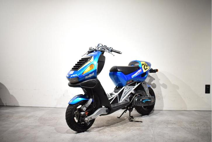 Italjet Dragster 50 Leon Haslam Edition | 2001 | 19.000km, Fietsen en Brommers, Brommers | Overige merken, Gebruikt, Ophalen of Verzenden