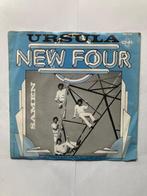 New Four vinyl singel - Ursela uit 1983, Ophalen, Gebruikt, Overige formaten, Levenslied of Smartlap