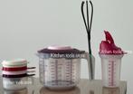 Tupperware 2l maatkan koksmaatje shaker klopper set of los, Ophalen of Verzenden, Nieuw, Overige typen