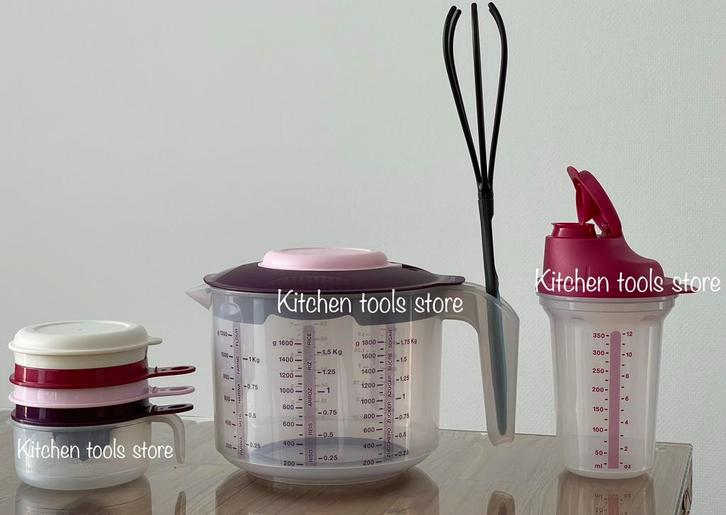 Tupperware 2l maatkan koksmaatje shaker klopper set of los, Huis en Inrichting, Keuken | Tupperware, Nieuw, Overige typen, Ophalen of Verzenden
