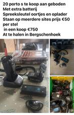 20 portofoons, Ophalen of Verzenden