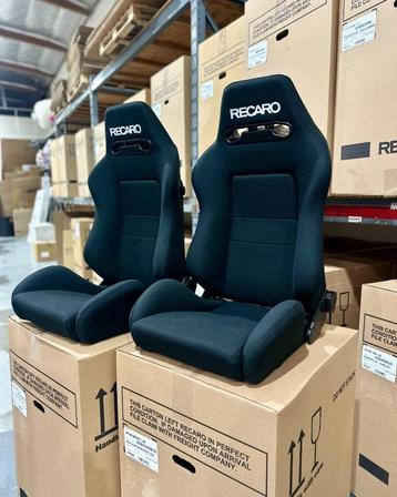 Recaro SR5 Speed stof velours zwart sportstoel kuipstoel beschikbaar voor biedingen