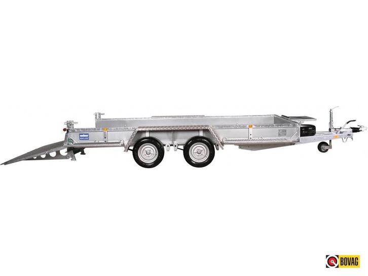 Variant 3518 M4 400x180 3500Kg machinetransporter Demo Model, Auto diversen, Aanhangers en Bagagewagens, Nieuw