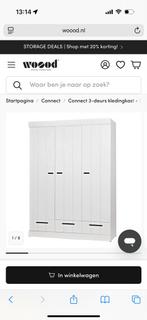 Complete Kinderkamer - Connect Wood, Nordli, Halfhoogslaper, Ophalen, Kunststof, 50 tot 100 cm, Zo goed als nieuw