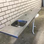 RVS barblad, Ophalen, Zo goed als nieuw