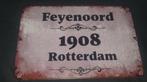 Feyenoord Wandbord - 30x20 cm, Verzamelen, Sportartikelen en Voetbal, Ophalen of Verzenden, Nieuw